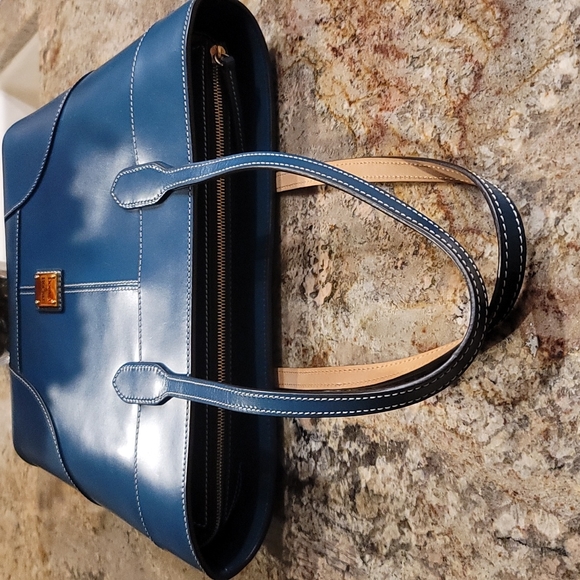 Dooney and Bourke Leather Tote - Picture 9 of 16